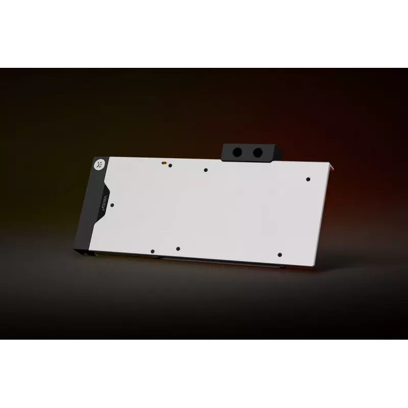 Taustalevy EK Water Blocks EK-Quantum Vector2 Trio RTX 3080/90 alumiini ruostumaton teräs
