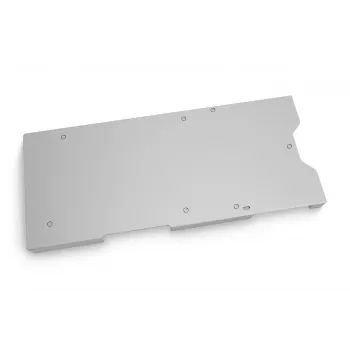 Taustalevy EK Water Blocks EK-Quantum Vector2 Trio RTX 3080/90 alumiini ruostumaton teräs