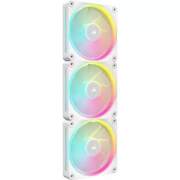 CORSAIR Icue Link Lx120 RGB 120 mm PWM tuuletin aloituspakkaus - valkoinen