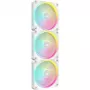CORSAIR Icue Link Lx120 RGB 120 mm PWM tuuletin aloituspakkaus - valkoinen
