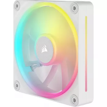CORSAIR Icue Link Lx120 RGB 120 mm PWM tuuletin aloituspakkaus - valkoinen