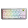 Glorious Gaming GMMK 3 PRO HE 75% valmiiksi koottu langaton Silver - US