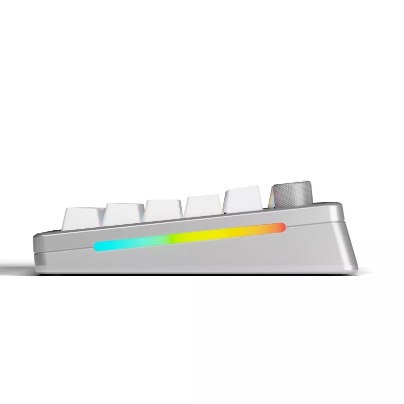 Glorious Gaming GMMK 3 PRO HE 75% valmiiksi koottu langaton Silver - US