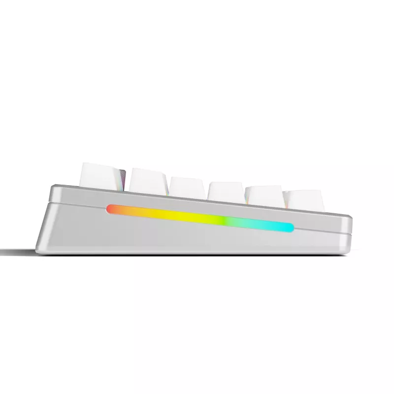 Glorious Gaming GMMK 3 PRO HE 75% valmiiksi koottu langaton Silver - US