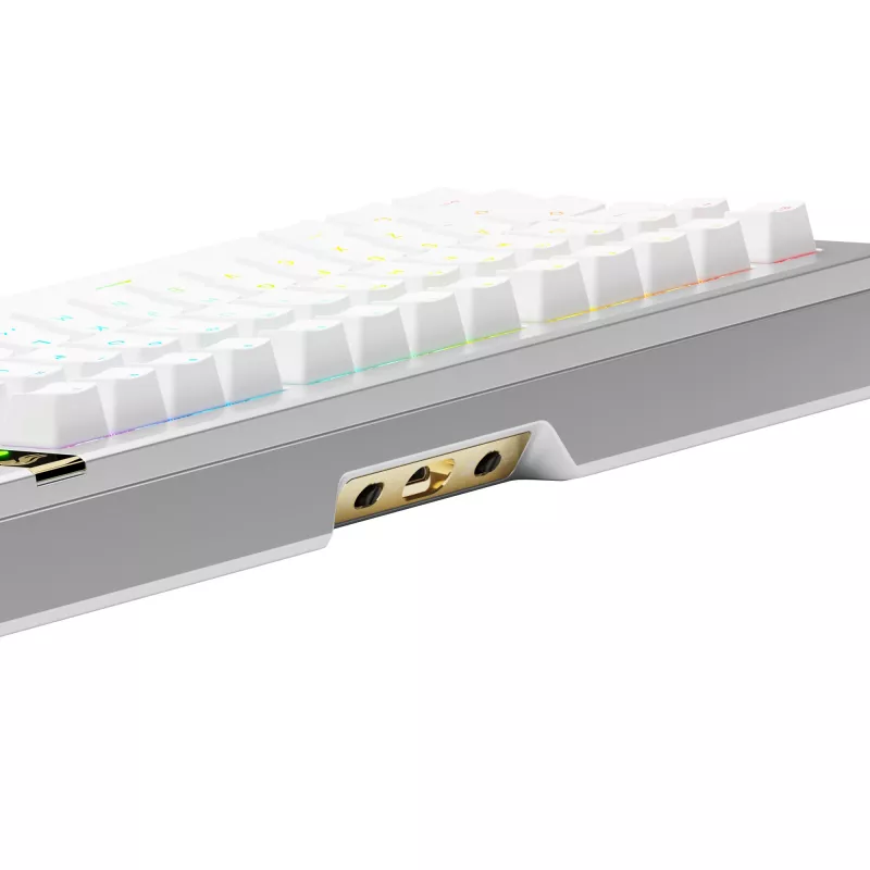 Glorious Gaming GMMK 3 PRO HE 75% valmiiksi koottu langaton Silver - US