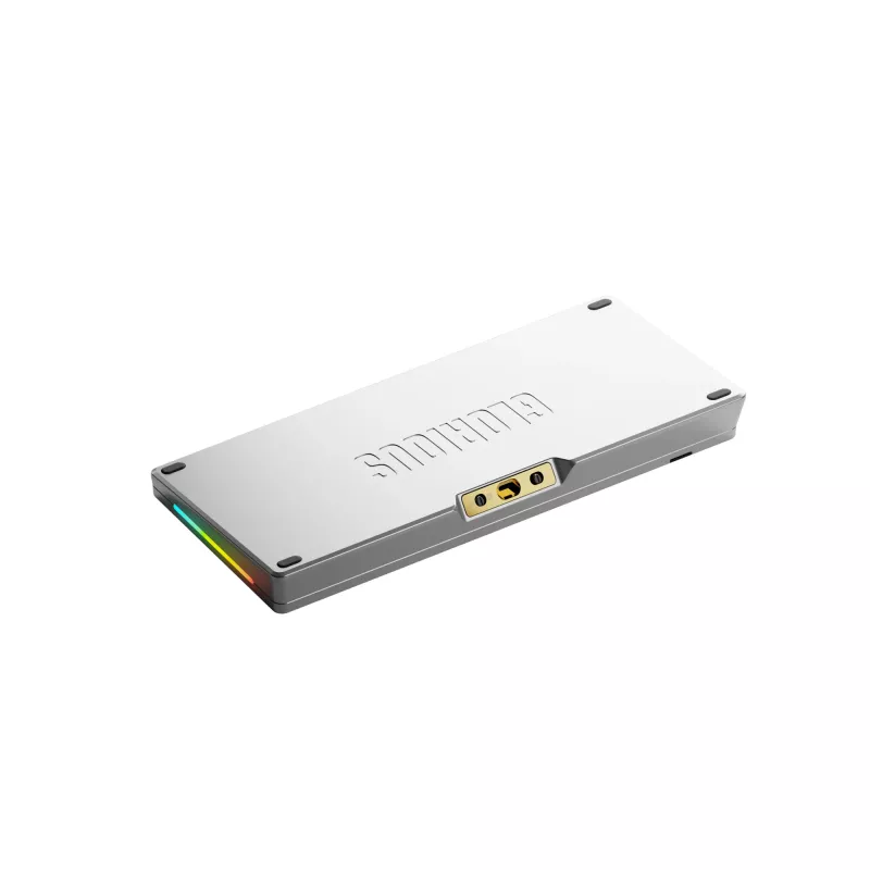 Glorious Gaming GMMK 3 PRO HE 75% valmiiksi koottu langaton Silver - US