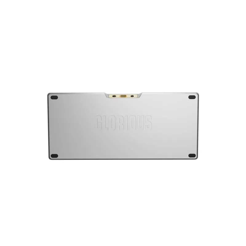 Glorious Gaming GMMK 3 PRO HE 75% valmiiksi koottu langaton Silver - US