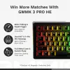 Glorious Gaming GMMK 3 PRO HE 75% valmiiksi koottu langaton Silver - US