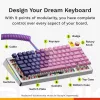 Glorious Gaming GMMK 3 PRO HE 75% valmiiksi koottu langaton Silver - US