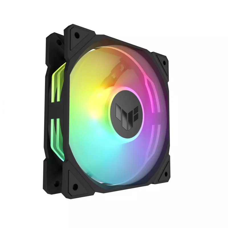 ASUS TUF Gaming TR120 ARGB tuuletin - yksittäispakkaus tietokonekotelo 12 cm musta