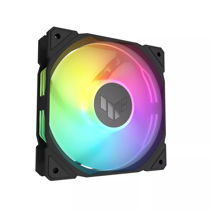 ASUS TUF Gaming TR120 ARGB tuuletin - yksittäispakkaus tietokonekotelo 12 cm musta