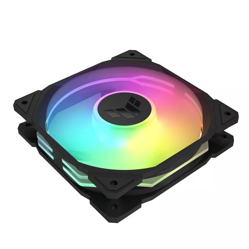 ASUS TUF Gaming TR120 ARGB tuuletin - yksittäispakkaus tietokonekotelo 12 cm musta