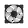ASUS TUF Gaming TR120 ARGB tuuletin - yksittäispakkaus tietokonekotelo 12 cm musta