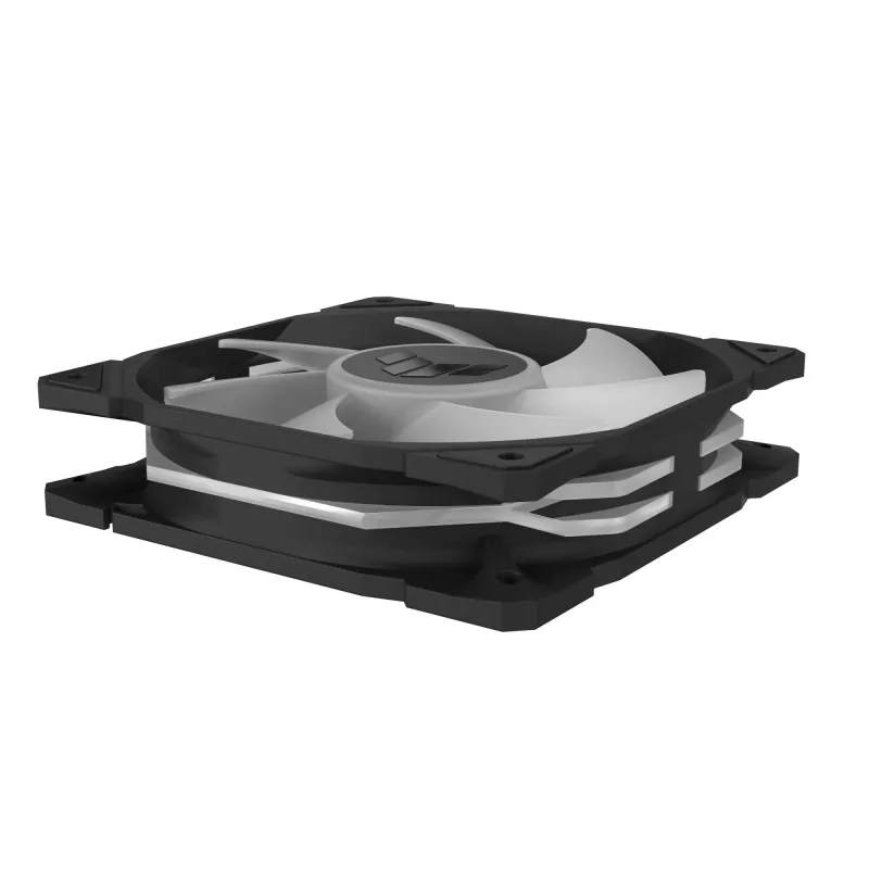 ASUS TUF Gaming TR120 ARGB tuuletin - yksittäispakkaus tietokonekotelo 12 cm musta