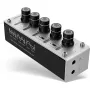 InLine AmpEQ Tri-Tone Hi-Res AUDIO -esivahvistin ja kuulokevahvistin, 3,5 mm stereo, USB-virransyöttö
