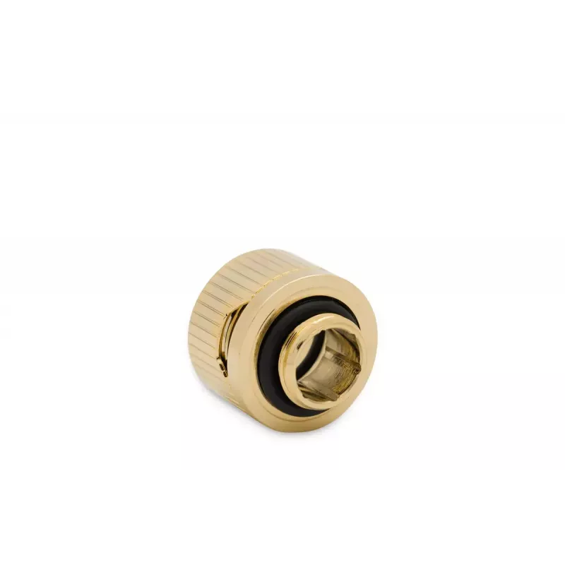 EK Water Blocks -liitin messinki kulta 15 mm korkeus 2,2 cm halkaisija