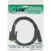 DisplayPort-DVI-muunninkaapeli InLine 17113 3 m musta