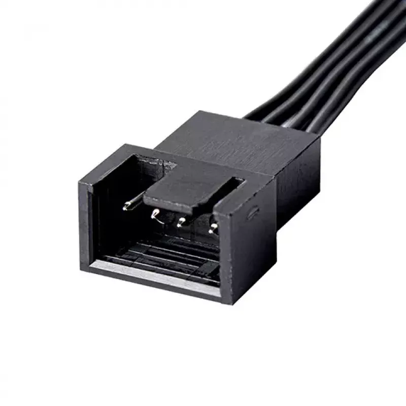 SilverStone FHS 80X PWM-tuuletin, 80 mm