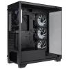 Tietokonekotelo Kolink Unity Peak ARGB Midi Tower musta