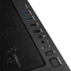 Tietokonekotelo Kolink Unity Peak ARGB Midi Tower musta