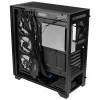 Tietokonekotelo Kolink Unity Peak ARGB Midi Tower musta