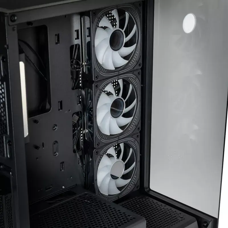 Tietokonekotelo Kolink Unity Peak ARGB Midi Tower musta
