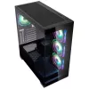 Tietokonekotelo Kolink Unity Peak ARGB Midi Tower musta
