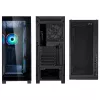 Tietokonekotelo Kolink Unity Peak ARGB Midi Tower musta