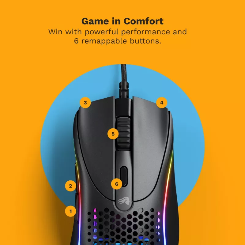 Glorious Gaming Glorious Model D 2 Wired - mattamusta
