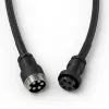 Glorious Gaming Glorious GMMK spiraalikaapeli Phantom musta, musta, 1,4 m, 1 kpl, Glorious Gaming, USB Type-A, USB Type-C, Aviator