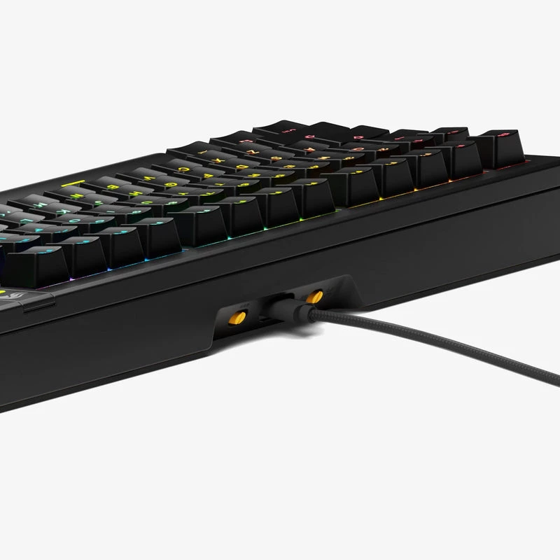 Glorious Gaming GMMK 3 valmisnäppäimistö USB QWERTY US-englanti musta