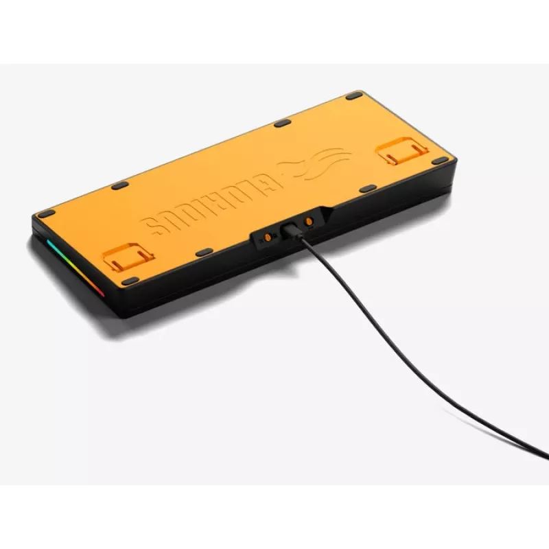 Glorious Gaming GMMK 3 valmisnäppäimistö USB QWERTY US-englanti musta