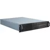 Palvelinkotelo Inter-Tech 2U-2129N Rack musta, hopea