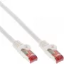 InLine Patch-kaapeli S/FTP PiMF Cat.6 250MHz PVC kupari valkoinen 3 m