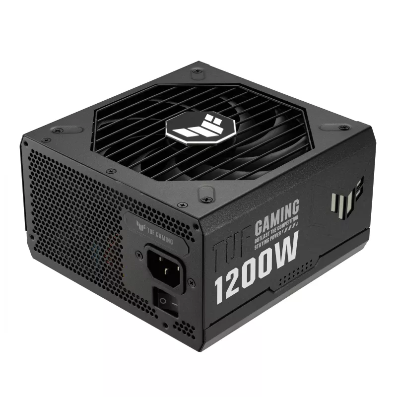 ASUS TUF GAMING 1200W Gold -virtalähde 20+4-pin ATX ATX musta