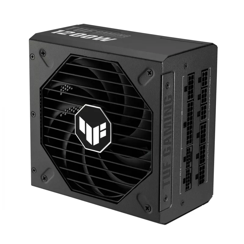 ASUS TUF GAMING 1200W Gold -virtalähde 20+4-pin ATX ATX musta