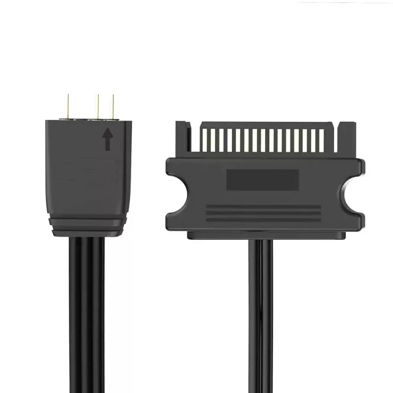 Akasa AK-RLC-01 3-pin ARGB-ohjainkaapeli