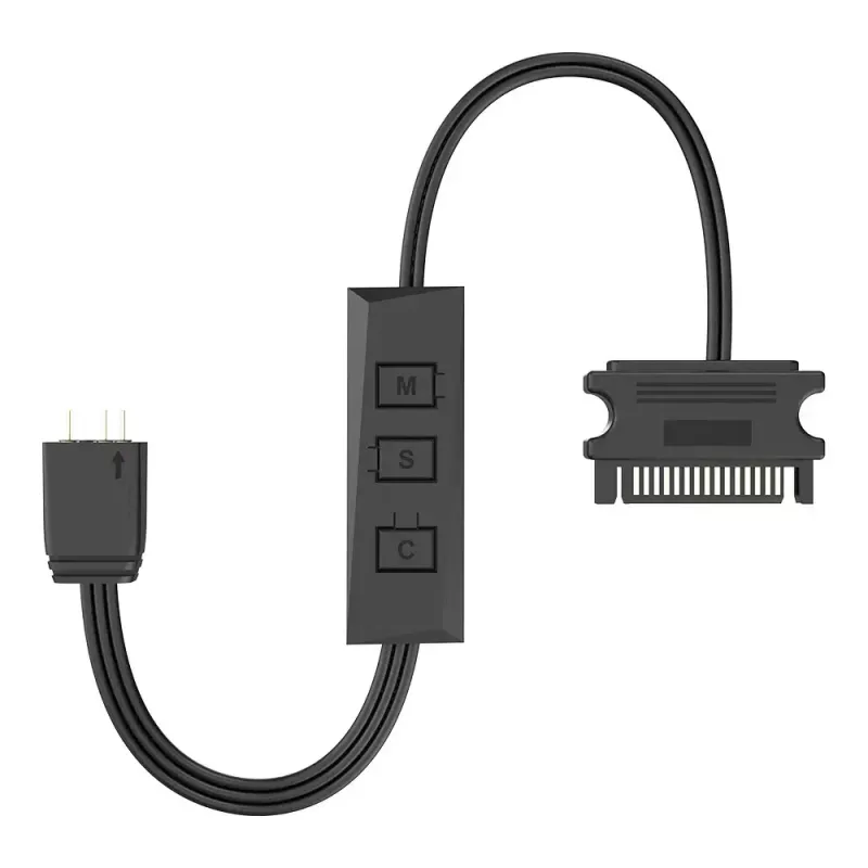 Akasa AK-RLC-01 3-pin ARGB-ohjainkaapeli