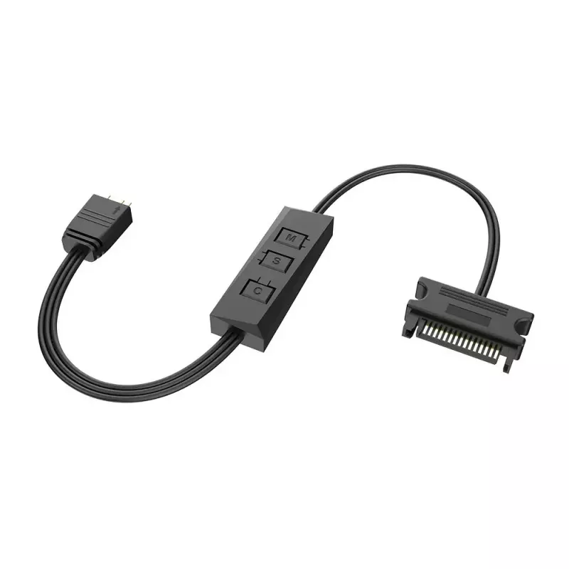 Akasa AK-RLC-01 3-pin ARGB-ohjainkaapeli