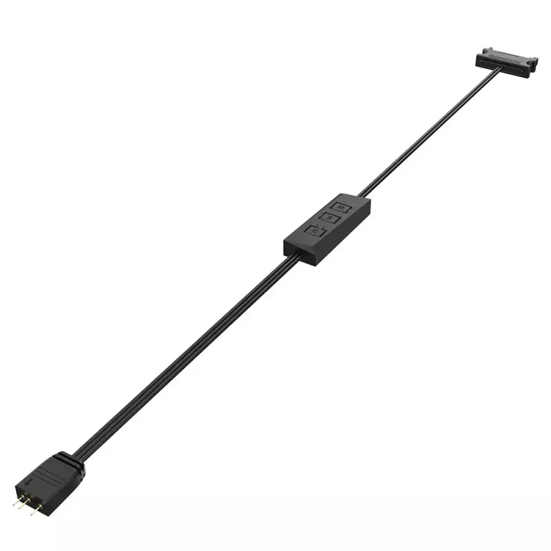 Akasa AK-RLC-01 3-pin ARGB-ohjainkaapeli