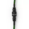 Glorious Gaming Glorious GMMK spiraalikaapeli Forest Rain, vihreä, 1,4 m, 1 kpl, Glorious Gaming, USB Type-A, USB Type-C, Aviator