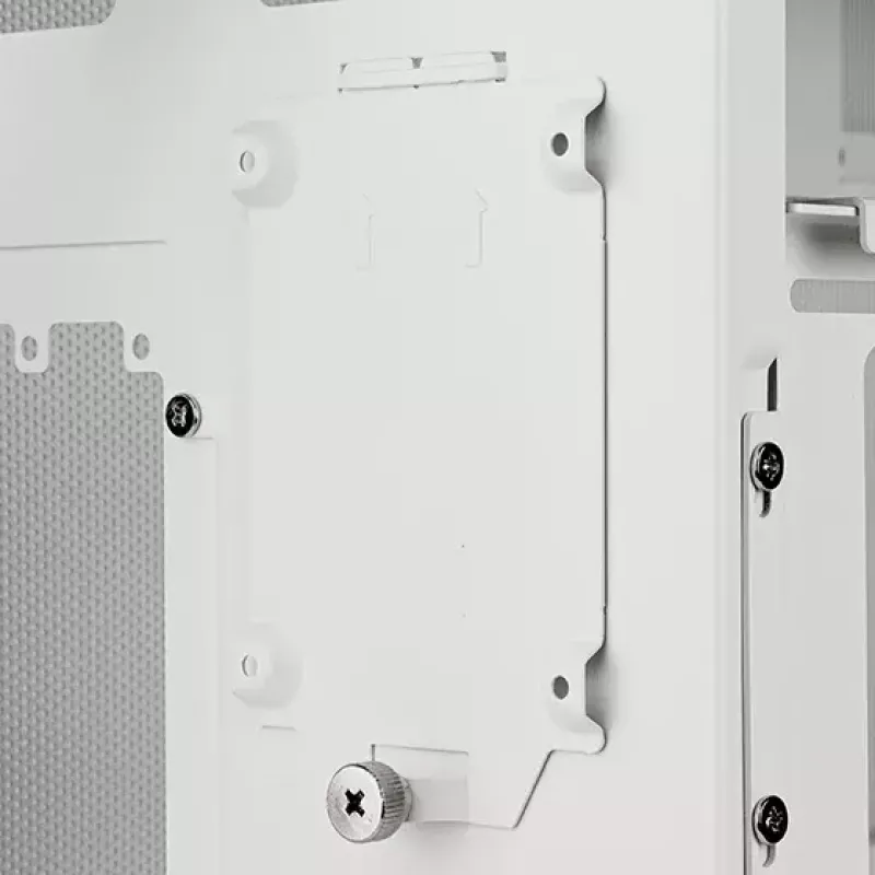 PC-kotelo Silverstone SST-SG17W Cube valkoinen