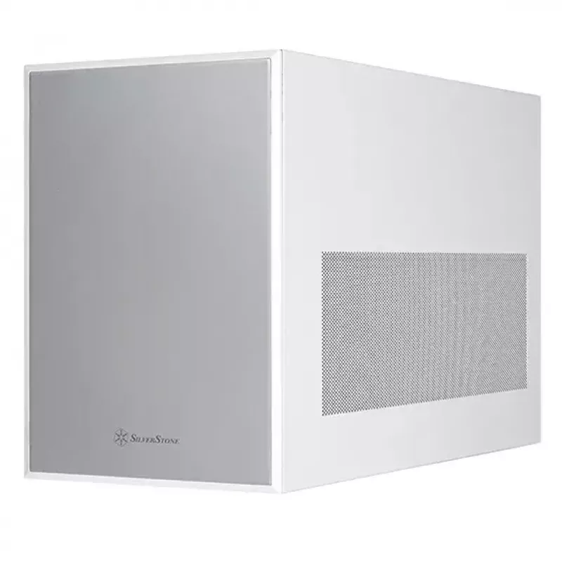 PC-kotelo Silverstone SST-SG17W Cube valkoinen