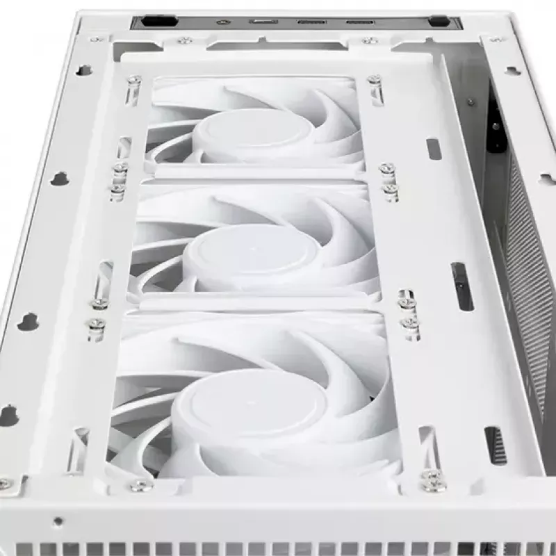 PC-kotelo Silverstone SST-SG17W Cube valkoinen