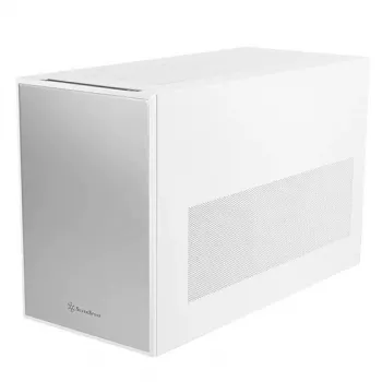 PC-kotelo Silverstone SST-SG17W Cube valkoinen