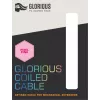 Glorious Gaming spiraalikaapeli pinkki 1,37 m