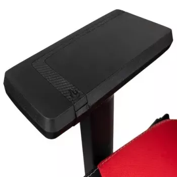 Pehmustettu istuin Nitro Concepts X1000 musta punainen korkeus 119-128,6 cm
