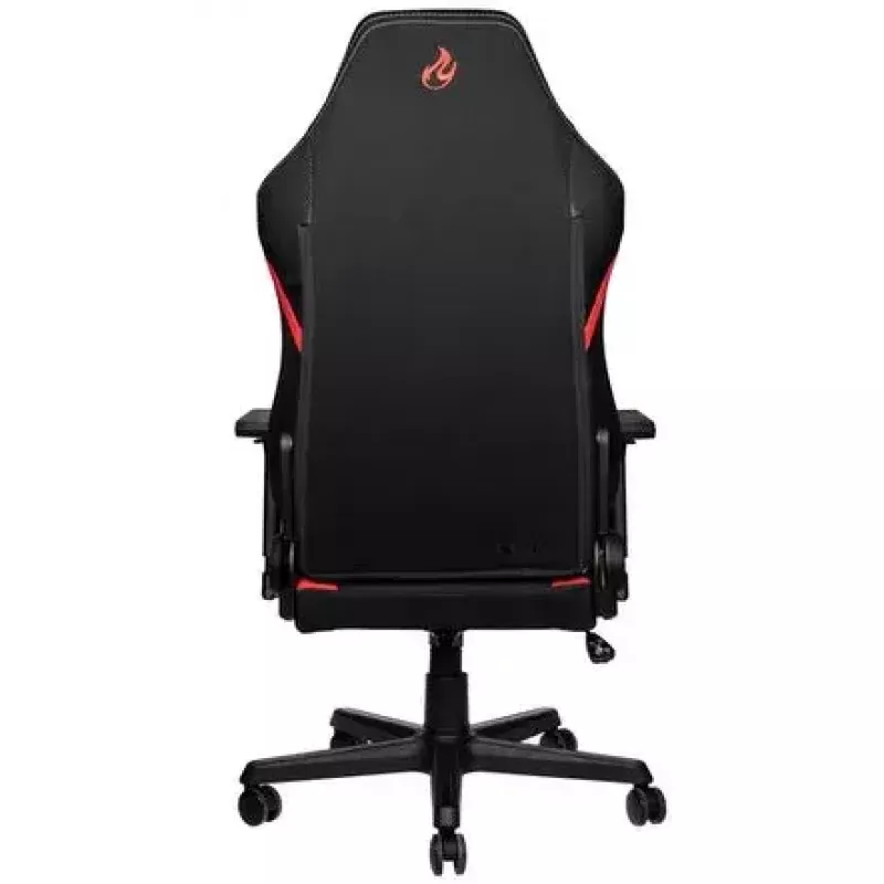 Nitro Concepts X1000 NC-X1000-BR pelituoli, T-muotoinen, kallistettava, Inferno Red