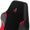 Nitro Concepts X1000 NC-X1000-BR pelituoli, T-muotoinen, kallistettava, Inferno Red