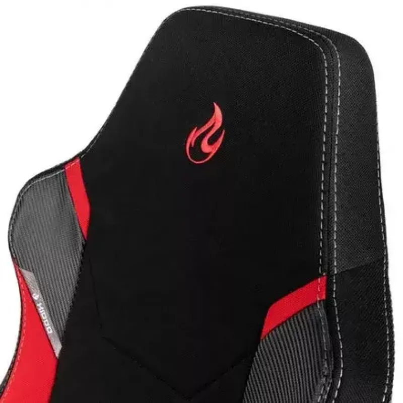 Nitro Concepts X1000 NC-X1000-BR pelituoli, T-muotoinen, kallistettava, Inferno Red